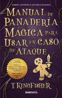 Cover Manual de panadería mágica para usar en caso de ataque