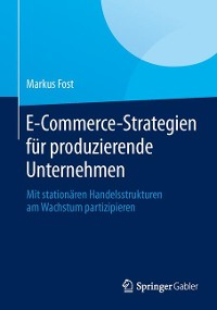 Cover E-Commerce-Strategien für produzierende Unternehmen