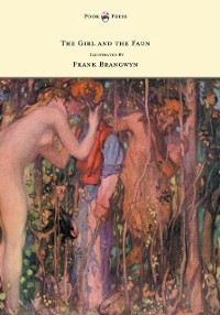 Cover Girl and the Faun - Illustrated by Frank Brangwyn