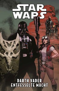 Cover Star Wars - Darth Vader - Entfesselte Macht