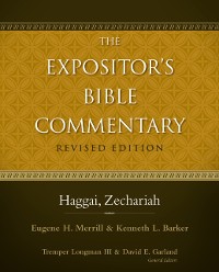 Cover Haggai, Zechariah