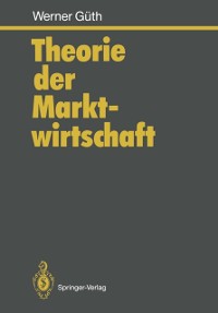Cover Theorie der Marktwirtschaft