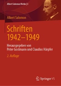 Cover Schriften 1942-1949