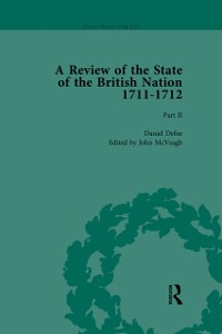 Cover Defoe's Review 1704,13, Volume 8 (1711,12), Part II