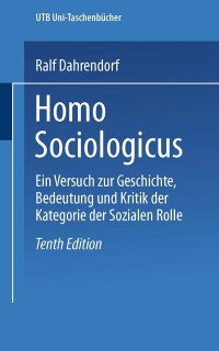 Cover Homo Sociologicus