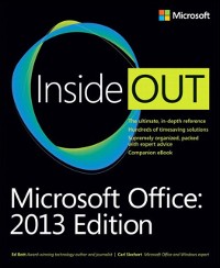 Cover Microsoft Office Inside Out