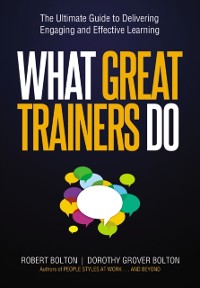 Cover What Great Trainers Do