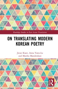 Cover On Translating Modern Korean Poetry