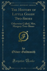 Cover History of Little Goody Two-Shoes