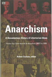 Cover Anarchism Volume One