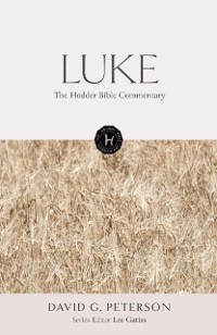 Cover Hodder Bible Commentary: Luke