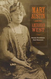Cover Mary Austin and the American West