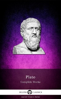 Cover Delphi Complete Works of Plato (Illustrated)