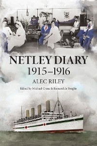 Cover Netley Diary 1915-1916