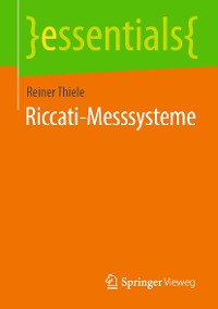 Cover Riccati-Messsysteme