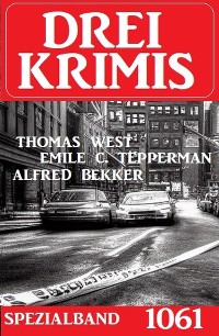 Cover Drei Krimis Spezialband 1061