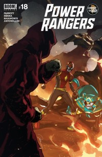 Cover Power Rangers #18
