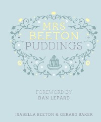 Cover Mrs Beeton's Puddings