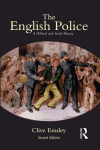 Cover The English Police