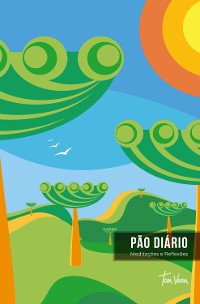 Cover Pão Diário vol. 27 Tom Veiga Araucárias