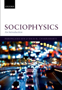 Cover Sociophysics: An Introduction