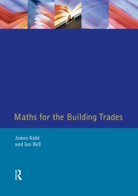 Cover Maths for the Building Trades