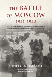 Cover Battle of Moscow 1941-1942