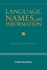 Cover Language, Names, and Information