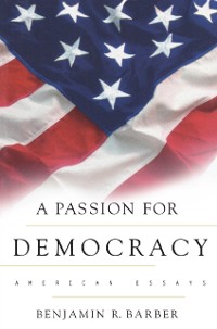 Cover Passion for Democracy