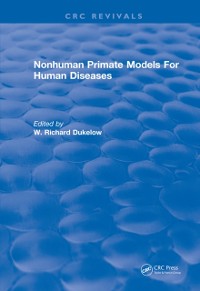 Cover Nonhuman Primate Models For Human Diseases