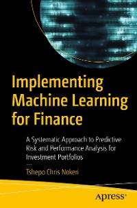 Cover Implementing Machine Learning for Finance