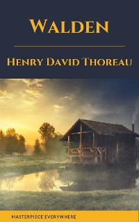 Cover Walden by henry david thoreau