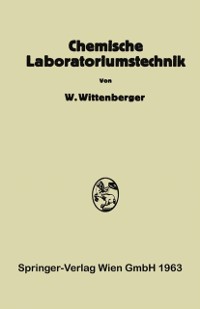 Cover Chemische Laboratoriumstechnik