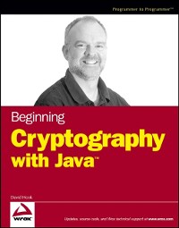 Cover Beginning Cryptography with Java