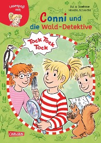 Cover Lesen lernen mit Conni: Conni und die Wald-Detektive