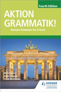 Cover Aktion Grammatik! Fourth Edition