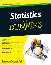 Cover Statistics For Dummies