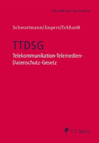 Cover TTDSG – Telekommunikation-Telemedien-Datenschutz-Gesetz