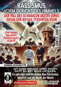 Cover RASSISMUS VORM GERICHT DES HIMMELS - DER FALL DES SCHWARZEN ARZTES JAMES GEGEN DEN WEIßEN STUDENTEN EGON: IST EGON RASSIST ODER NICHT? GOTT SELBST MUSS URTEILEN