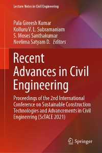 Cover Recent Advances in Civil Engineering