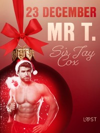 Cover 23 december: Mr T. - en erotisk julkalender
