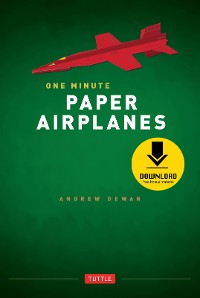 Cover One Minute Paper Airplanes