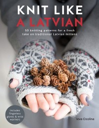 Cover Knit Like a Latvian