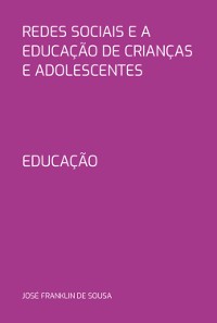 Cover Redes Sociais E A Educação De Crianças  E Adolescentes