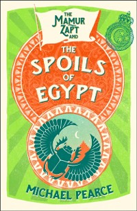 Cover Mamur Zapt and the Spoils of Egypt