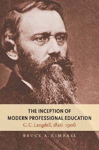 Cover The Inception of Modern Professional Education