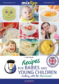 Cover MIXtipp Recipes for Babies and Young Children (british english)