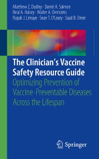 Cover The Clinician’s Vaccine Safety Resource Guide