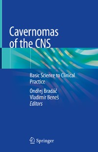 Cover Cavernomas of the CNS