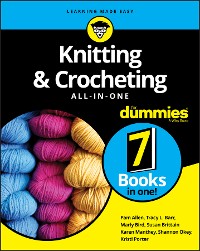 Cover Knitting & Crocheting All-in-One For Dummies